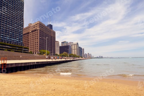 Preview: City Walkway