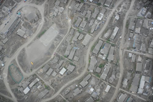 Preview: Aerial View Of Lima Peru.