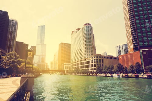 Preview: Bridge In Chicago