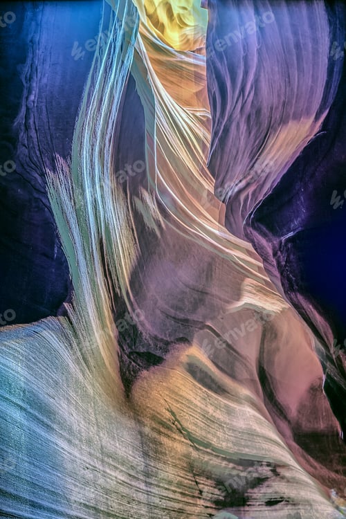 Preview: Antelope Canyon Is A Slot Canyon In The American Southwest. It Is On Navajo Land East Of Page