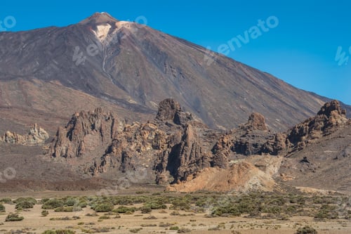 Preview: View Of The Beautiful Roque Cinchado, Also Known As Los Roques De Garcia - Santa Cruz De Tenerife