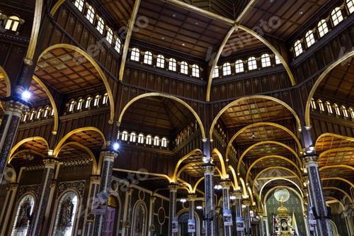 Preview: Cartago, Costa Rica - May 21 : Interior Details Of The Church Of Cartago. May 21 2016, Cartago