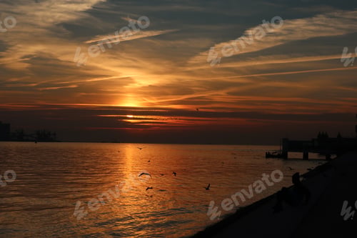 Preview: Sunset In Lisbon
