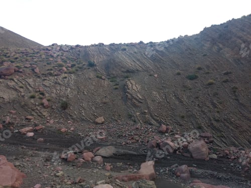 Preview: Dirt Hill Next To Road