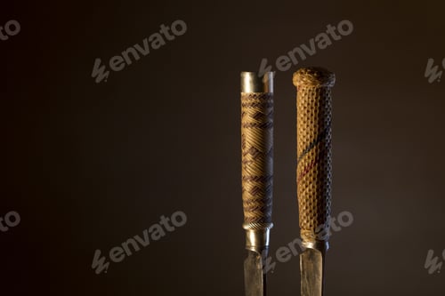 Preview: Patagoni Traditional Rustic Knife For Gauchos. Tandil, Tandilero Metal.