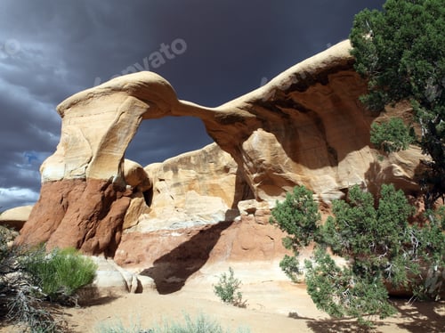 Preview: Devils Garden In Grand Staircase Escalante National Monument In Utah, Usa