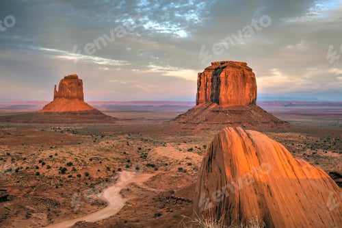 Preview: Monument Valley Is A Region Of The Colorado Plateau
