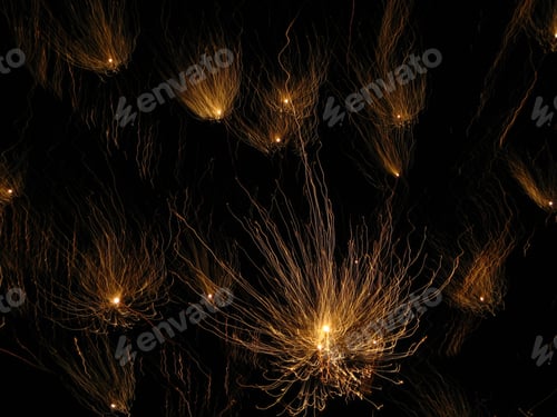 Preview: Fireworks Explode At Night Time 2009_07_04_160