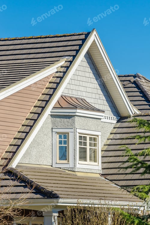 Preview: The Roof Of The House With Nice Window.