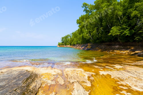 Preview: Upper Peninsula (Pictured Rock National Lake Shore) - Michigan, Usa
