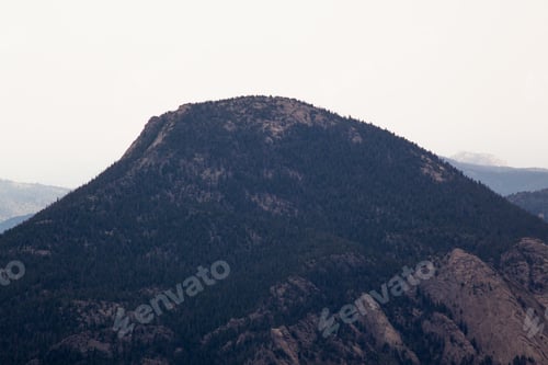 Preview: Rocky Mountains With Storm Clouds
