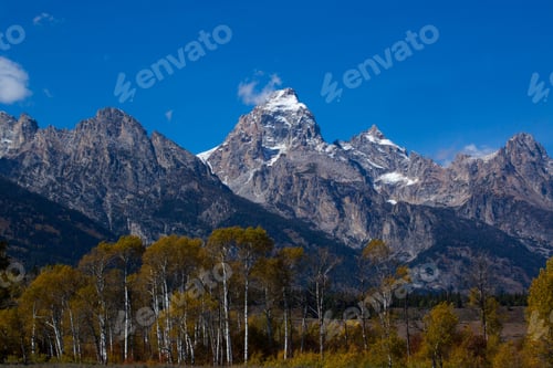 Preview: Mountains Outdoors Under The Morning Sky