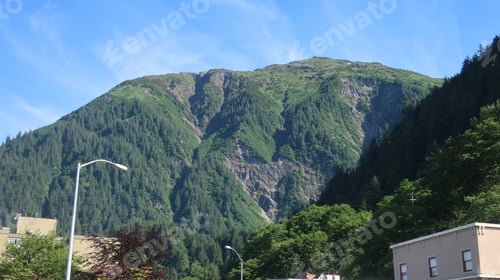 Preview: Hill Viewed From Skagway, Alaska