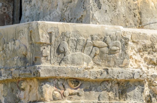 Preview: Mayan Ruins Of Tulum. Tulum Archaeological Site. Mexico.