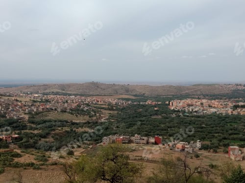Preview: Overlooking Moroccan Town