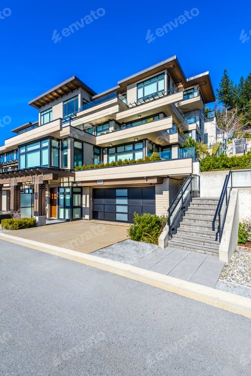 Preview: Luxury House In Vancouver, Canada.