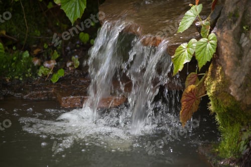 Preview: Waterfall Outdoors Over Rocks