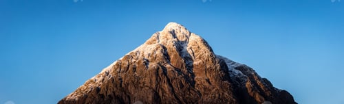 Preview: Buachaille Etive Mor And The Surrounding Mountains Of Glencoe And Rannoch Moor In The Argyll Region