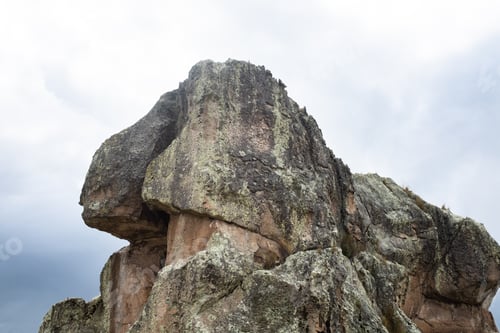 Preview: Natural Stone Forest In Peru: Huallay In Pasco.