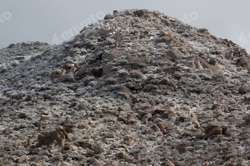 Preview: New Mexico Mountains With Snow And Clouds