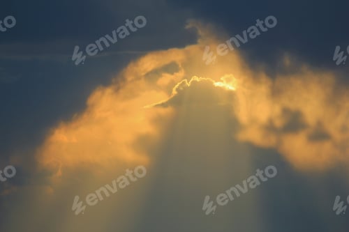 Preview: Colors In Nature And Clouds Of Magnificence - Background And Surreal Images