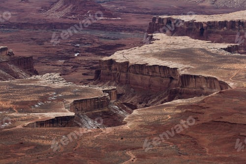 Preview: Deep Canyons Inside Of Another Canyon Accessible By Permit On The Famous White Rim Road In