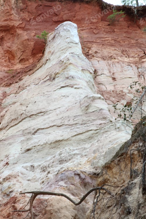 Preview: Canyon Walls, From Providence Canyon, Georgia