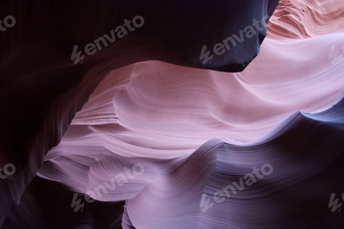 Preview: Natural Abstraction For Background, From The Slot Canyons Of The Southwest Usa.