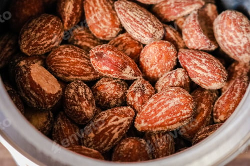 Preview: Roasted Almond Nuts In A Bowl
