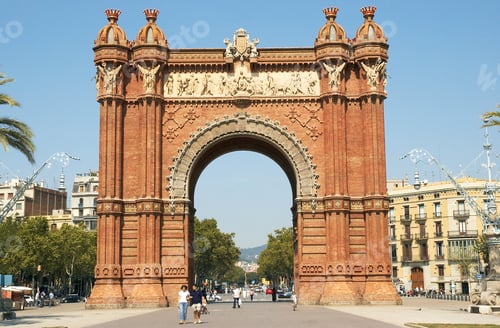 Preview: Triumph Arch, Barcelona, Spain