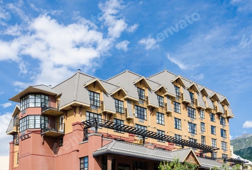 Preview: Apartment Buildings In Vancouver, Canada. Residential Architecture