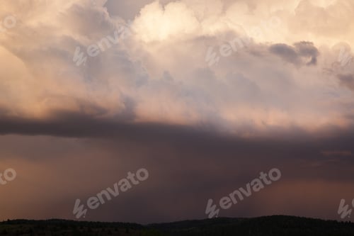 Preview: Abstraction Outdoors In The Clouds
