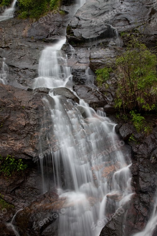 Preview: Amicalola Falls, North Georgia, Usa, Waterfall For Tourist To Enjoy