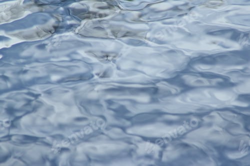 Preview: Blue Water Background - Colors In Nature - Harmony Of Life