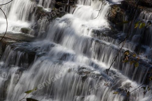 Preview: Outdoor Waterfall In Nature