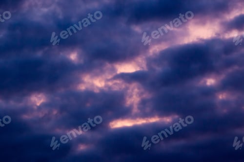 Preview: Hot Sunset At The End Of The Day