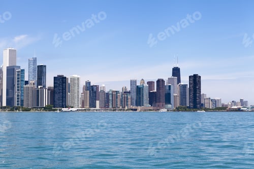 Preview: Chicago Skyline