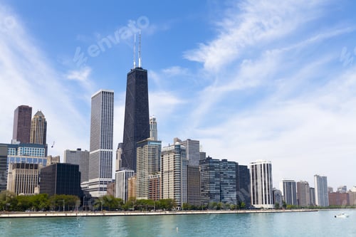 Preview: Chicago Skyline