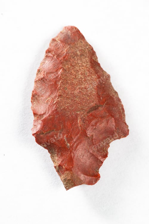 Preview: Private Collection Of Native American Arrow Heads With Identifiable Rudimentary Tool Marks