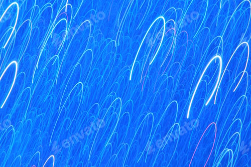 Preview: Background Of Blue - Art, Abstract, Color And Texture Of Light - Sweeping Through Time And Borders