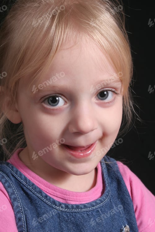 Preview: Happy Young Girl Smiling