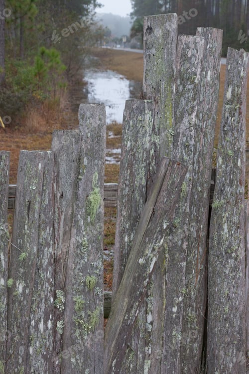 Preview: Rough Wooden Fence