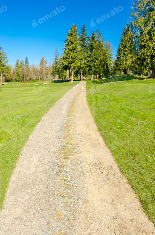 Preview: Golf Course With Gorgeous Green