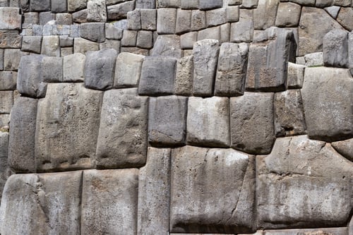 Preview: Close Up Of The Intricate And Impressive Stone Walls Created By The Incas In Saqsaywaman