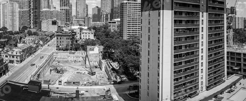 Preview: View Of Toronto City Buildings, Canada