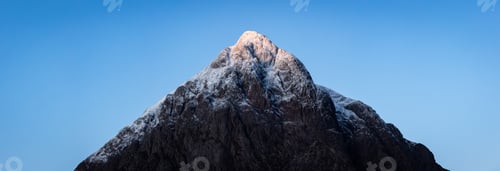 Preview: Buachaille Etive Mor And The Surrounding Mountains Of Glencoe And Rannoch Moor In The Argyll Region