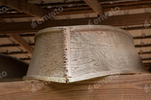Preview: Old Wooden Boats Being Stored