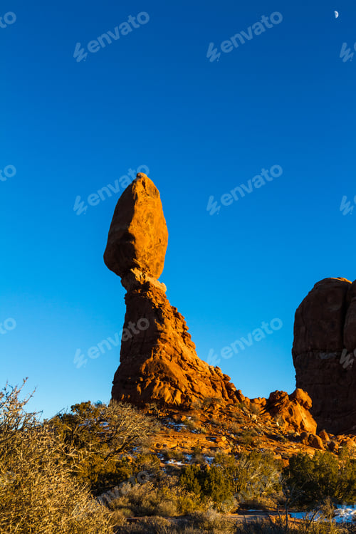 Preview: One Of The Most Popular Features Of Arches National Park, Balanced Rock Weighs As Much As An Ice