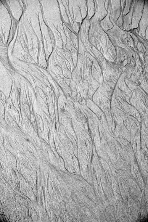 Preview: Image Of Sand In Beach. Texture In The Ground Caused By Water And Wind.