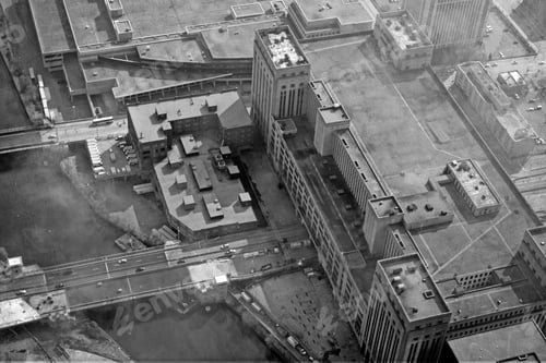 Preview: Finance District - Grunge Vintage Style
